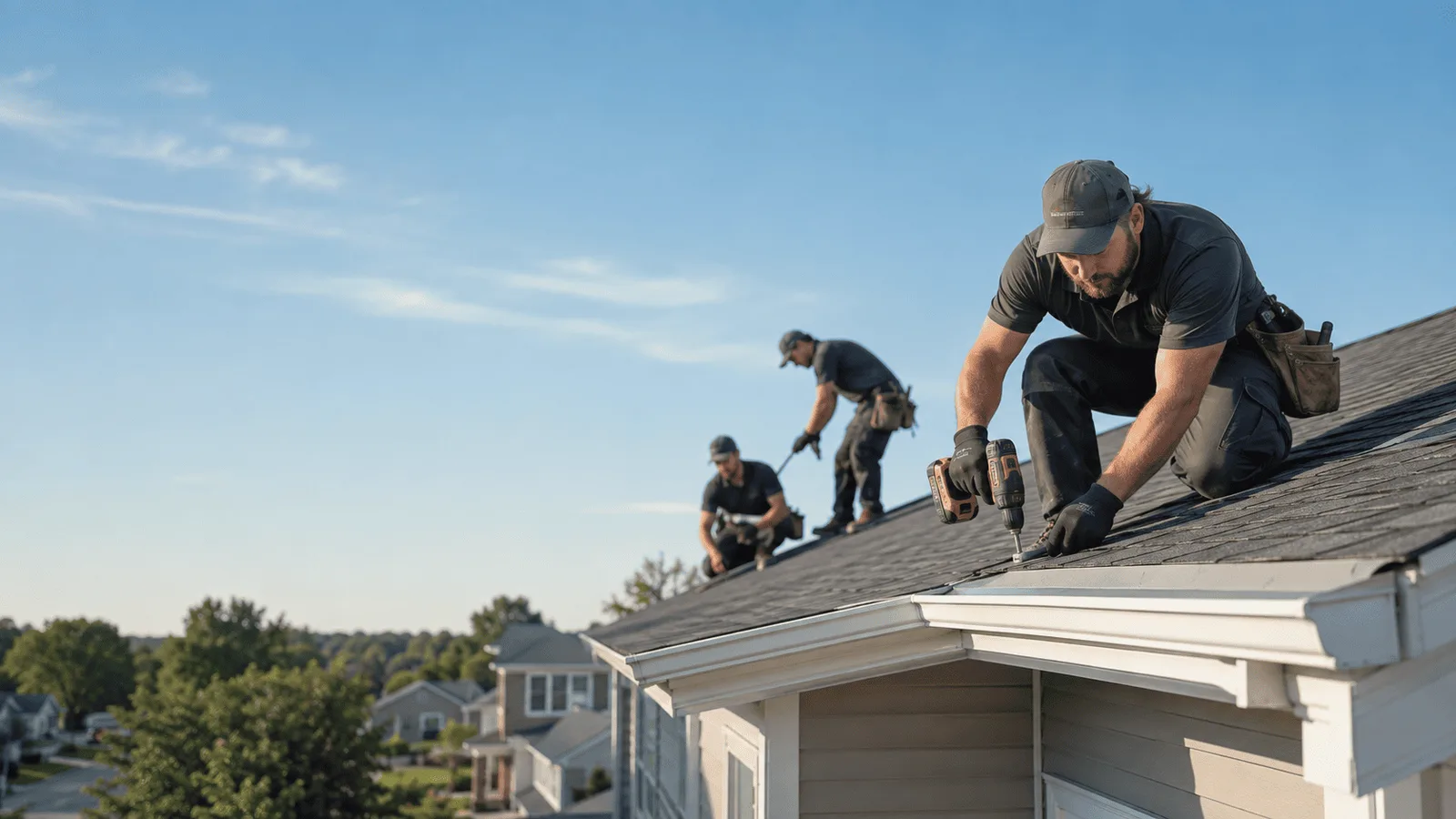 Fascia Repair in Glen Daniel, WV around you